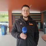 Alexandre Pont, gardien des Sierre Lions, espère bien revivre les émotions du titre vécues l'an dernier.
